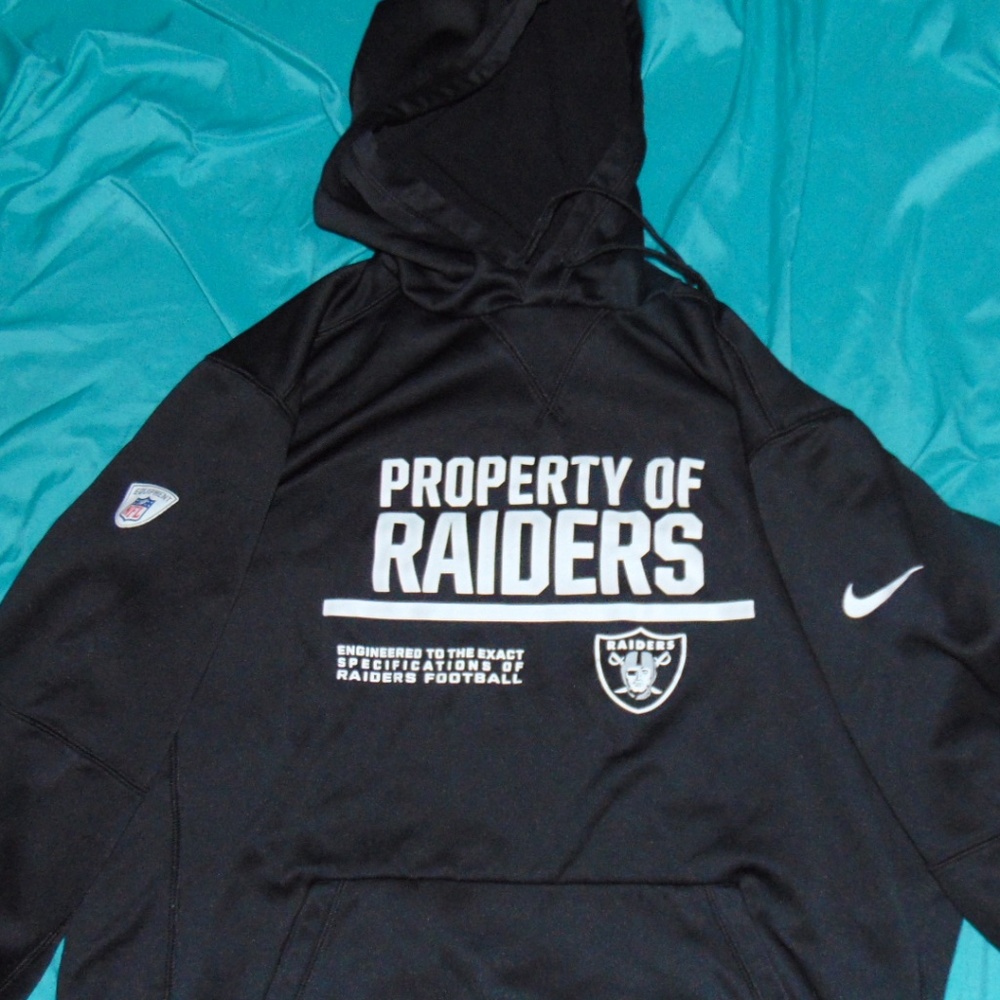 Nike NFL Oakland raiders hoodie